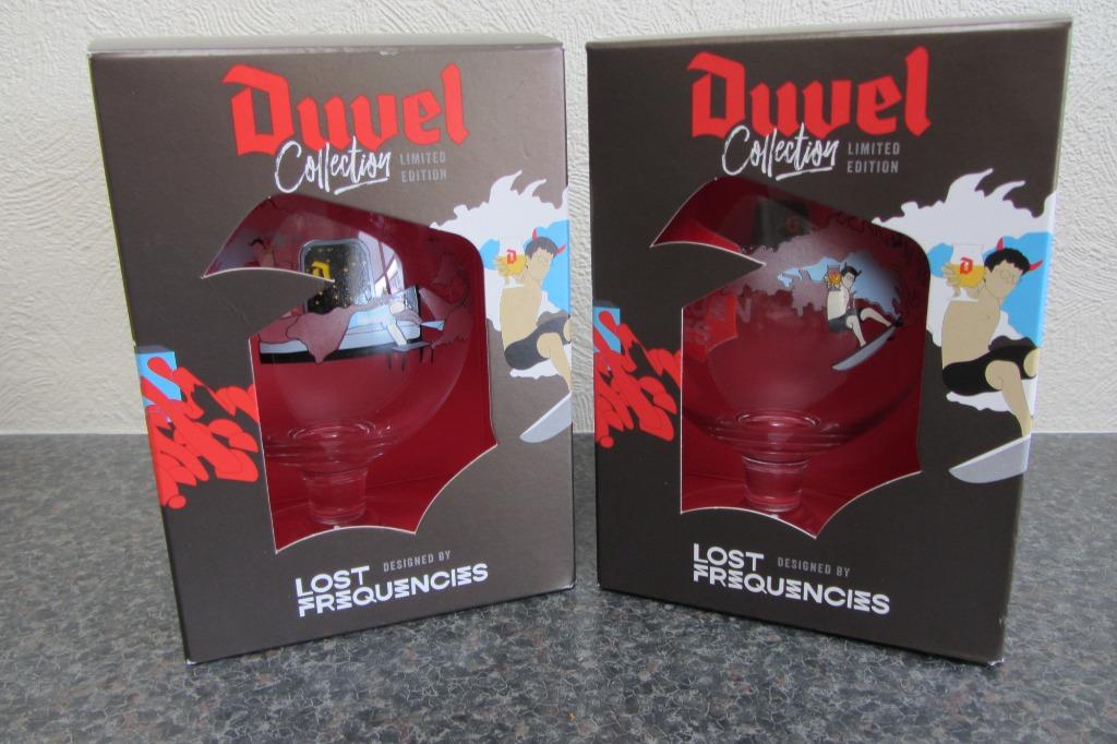 Limited Collectors  2 Duvel glazen, Enlèvement ou Envoi, Duvel