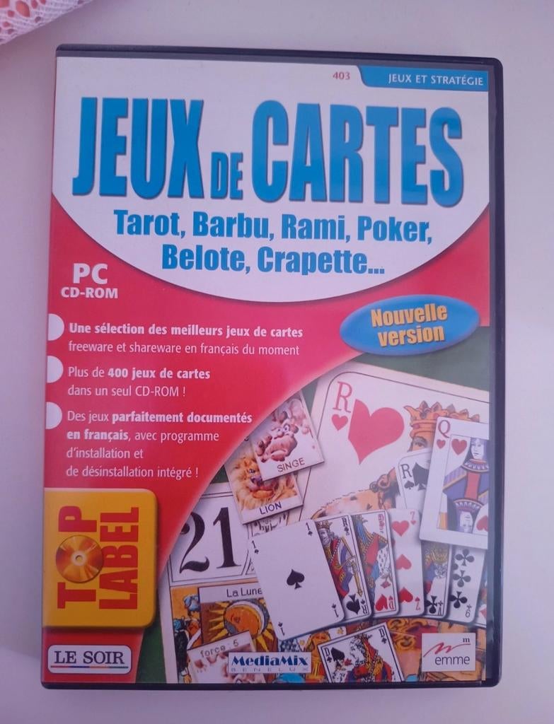 CD-spel voor PC Kaartspellen, Ophalen of Verzenden, Nieuw, Strategie en Constructie, Vanaf 3 jaar
