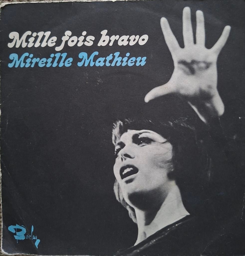Single Mireille Mathieu, Ophalen of Verzenden, Zo goed als nieuw