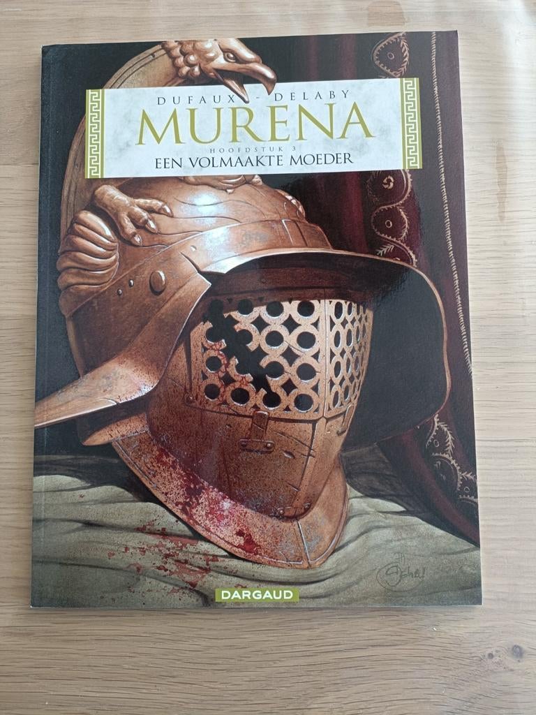 MURENA 3: de volmaakte moeder, Eén stripboek, Nieuw, Ophalen of Verzenden, Dufaux; delaby