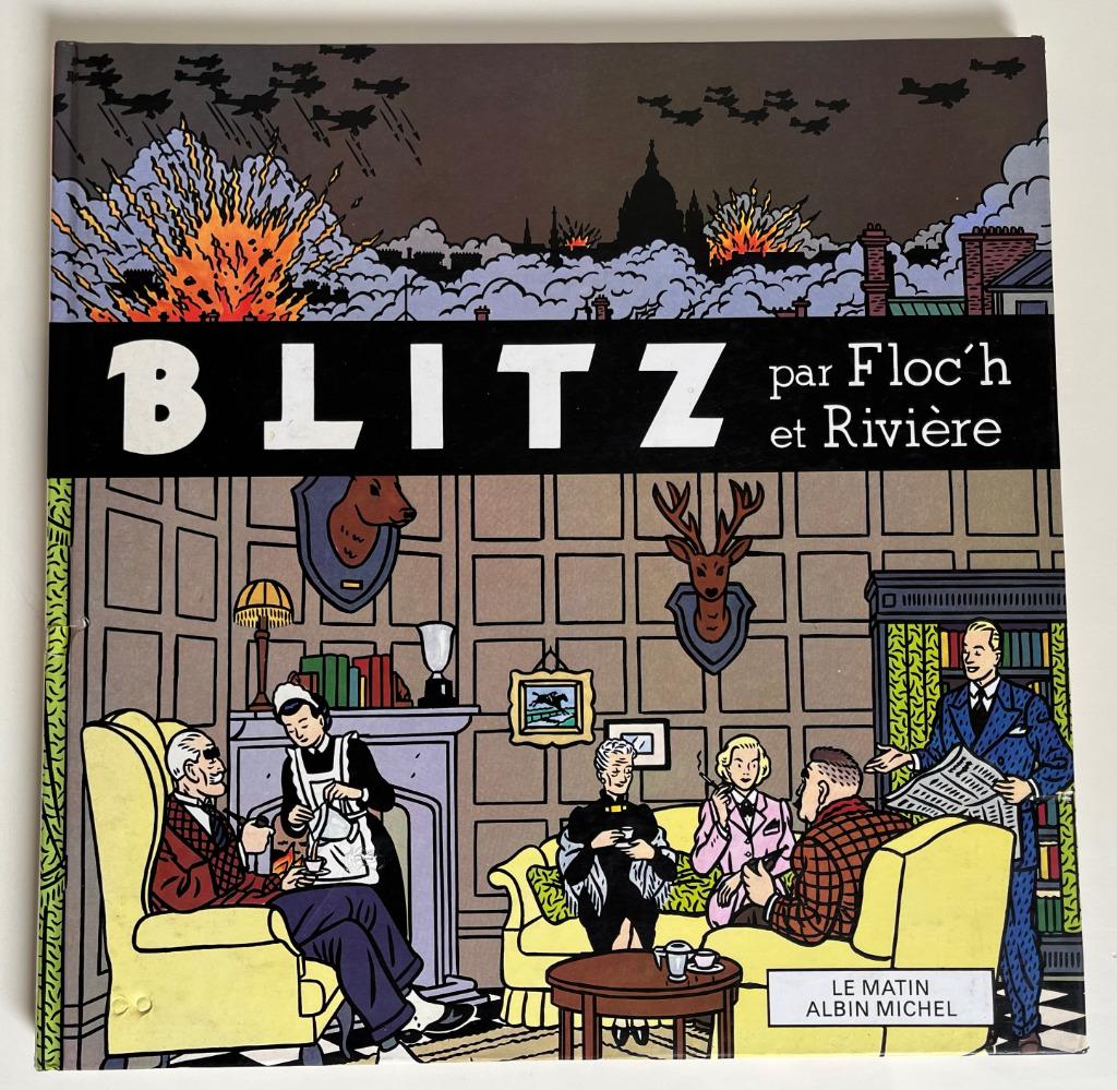 Floc'h&Rivière - Blitz - 1e druk - 1983, Boeken, Verzenden