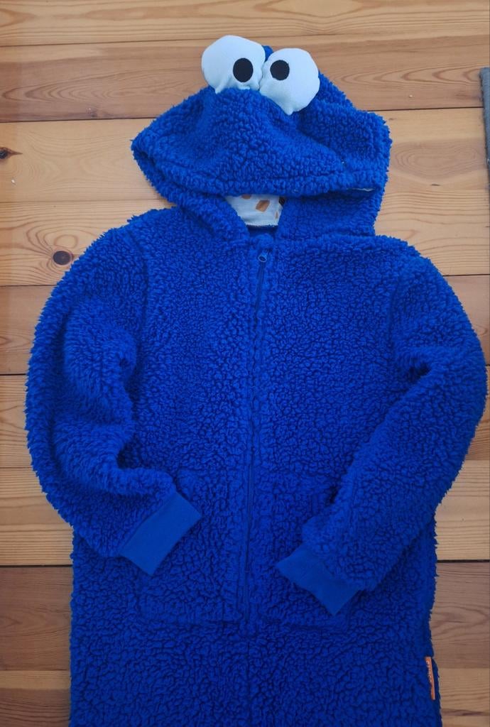 Mooie onesie Cookie Monster Opposuits maat 134 152, Kinderen en Baby's, Ophalen of Verzenden