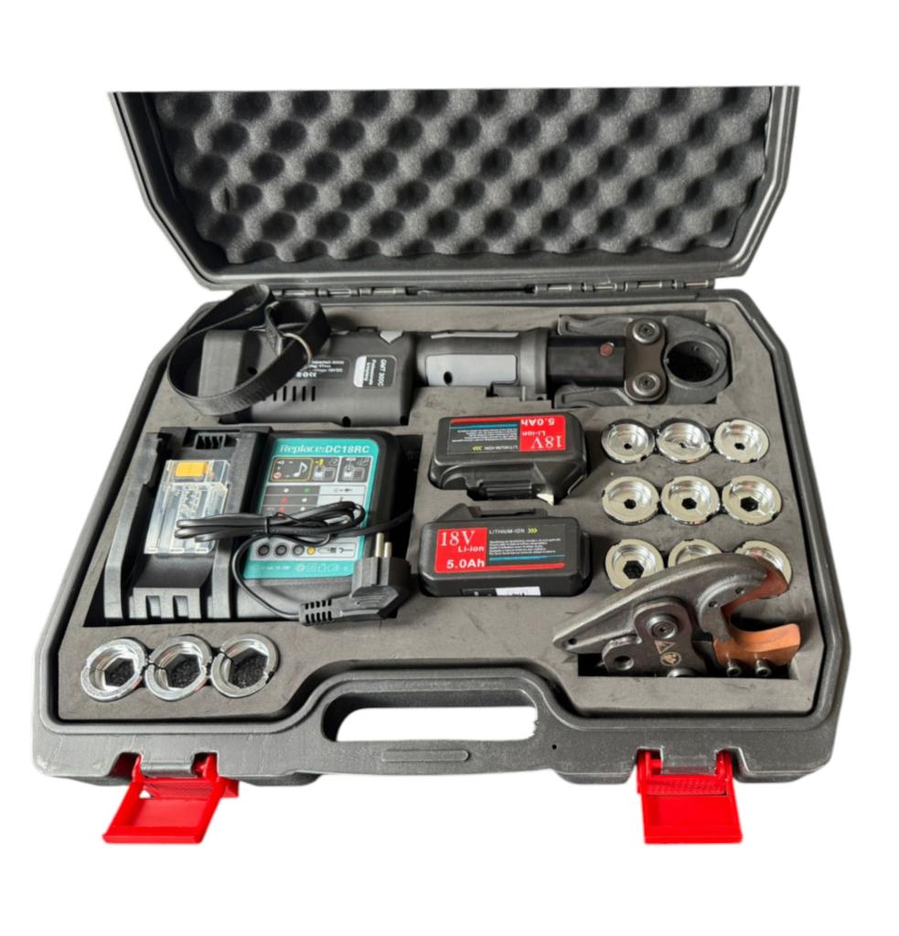 Outil de presse à batterie GMT 300C 12-32 mm, Enlèvement ou Envoi, Neuf