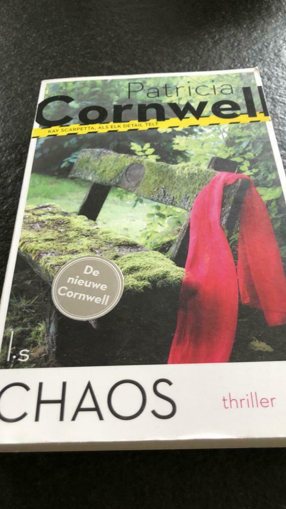 Chaos Patricia Cornwell, Enlèvement ou Envoi