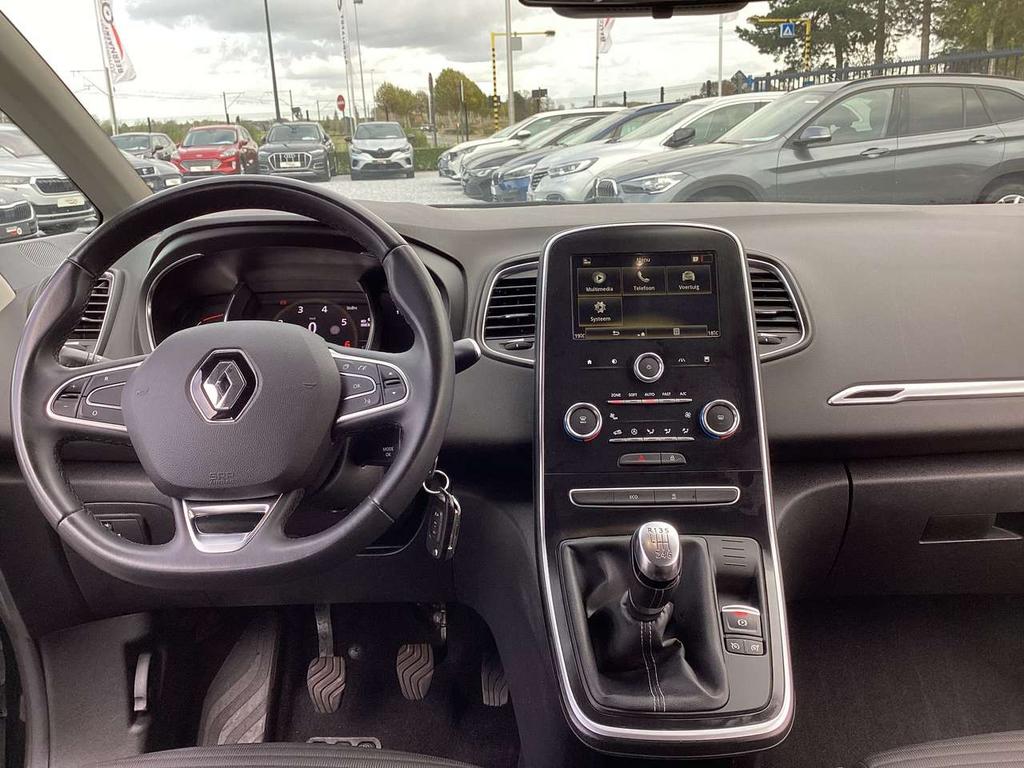 Renault Grand Scenic 1.3Tce/1steEig/109000km/ 7 Zitpl/Cruis, Autos, Achat, Entreprise, 7 places, 1333 cm³