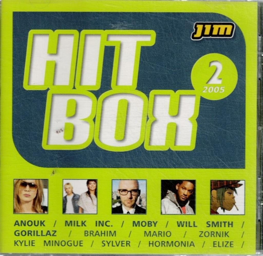 cd    /    Hitbox 2 2005, Ophalen of Verzenden
