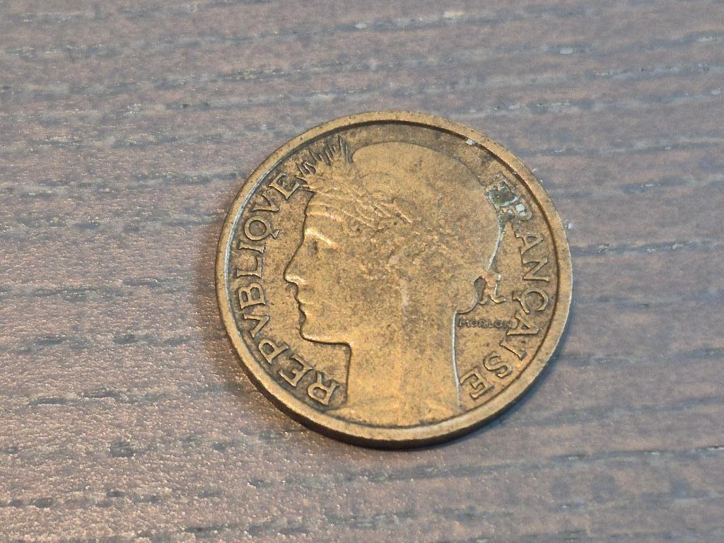 Monnaie République Française Morlon 50 centimes 1938, Enlèvement ou Envoi, France