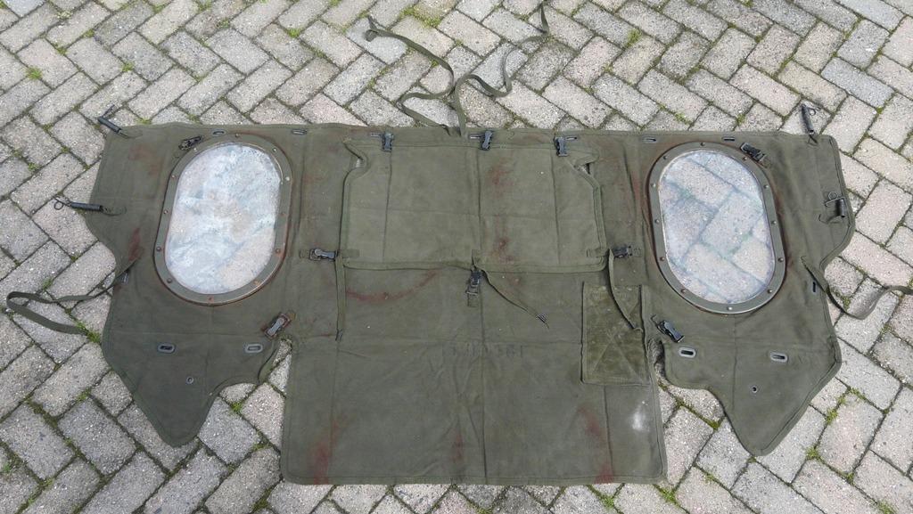 Radiator Cover Arctic Winter M35 Army Truck US Army jaren'50, Ophalen of Verzenden, Landmacht, Overige typen