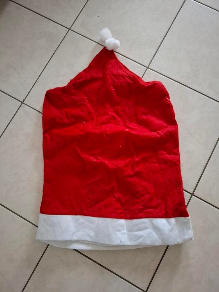 2 stoelhoezen, kerst, Ophalen of Verzenden, Zo goed als nieuw