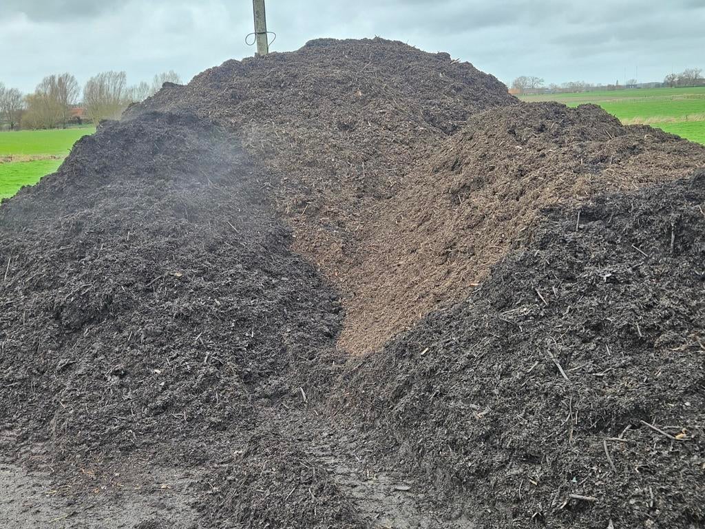 VLACO-gekeurde compost te koop – topkwaliteit bodemverbetera, Zakelijke goederen, Ophalen of Verzenden