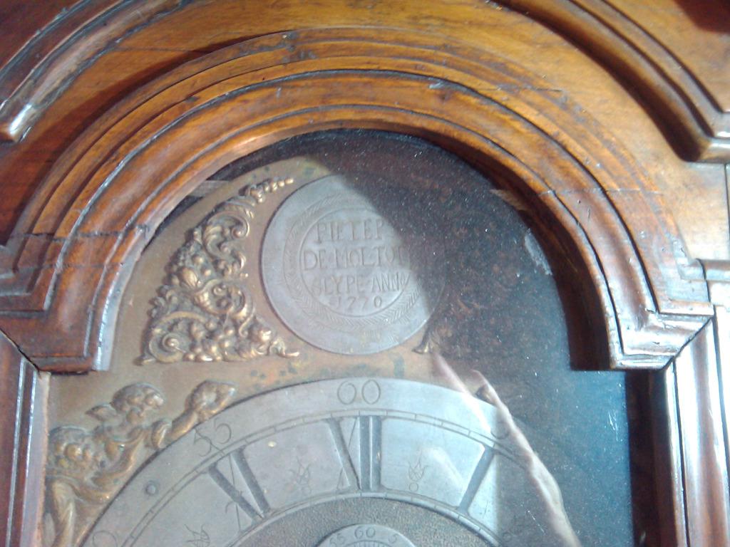 Horloge flamande à boîtier long du XVIIIe siècle anno 1770, Maison & Meubles, Enlèvement, Horloge sur pied