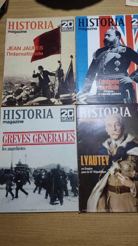 Historia Magazine (Français) Purnell & Sons., Enlèvement ou Envoi, Utilisé, Alain Decaux