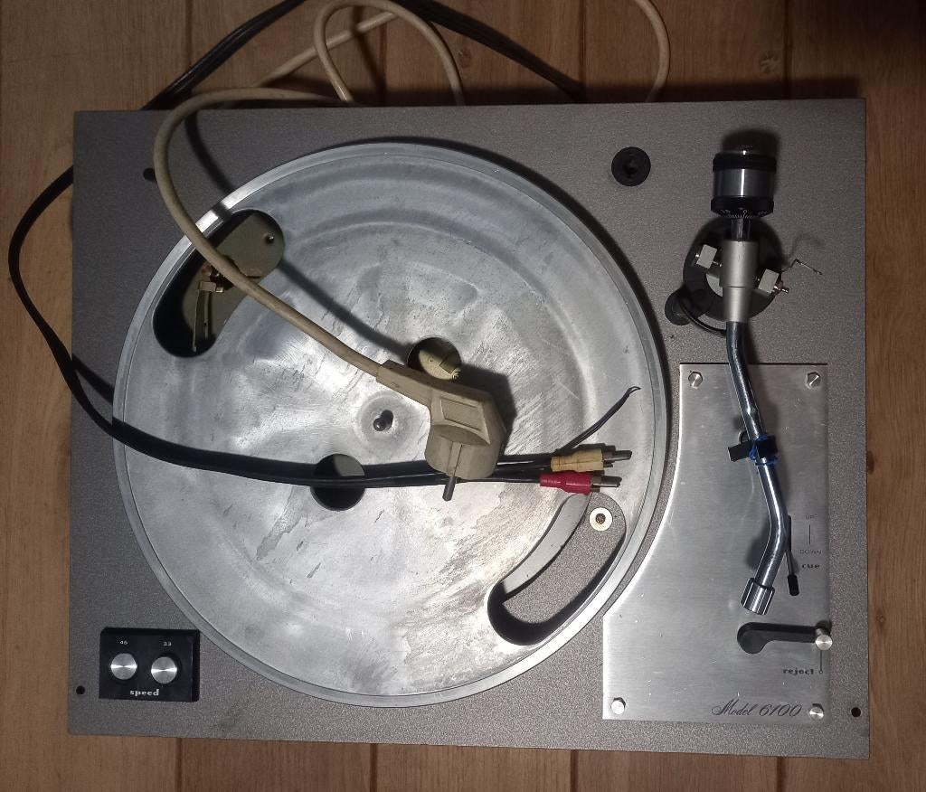 Marantz Model 6100, TV, Hi-fi & Vidéo, Enlèvement ou Envoi, Tourne-disque