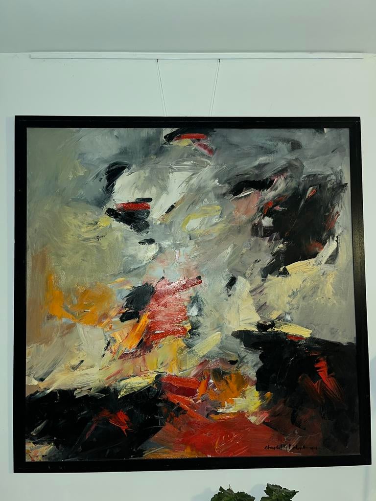 Kunstwerk Charlotte Molenkamp, Antiek en Kunst, Ophalen