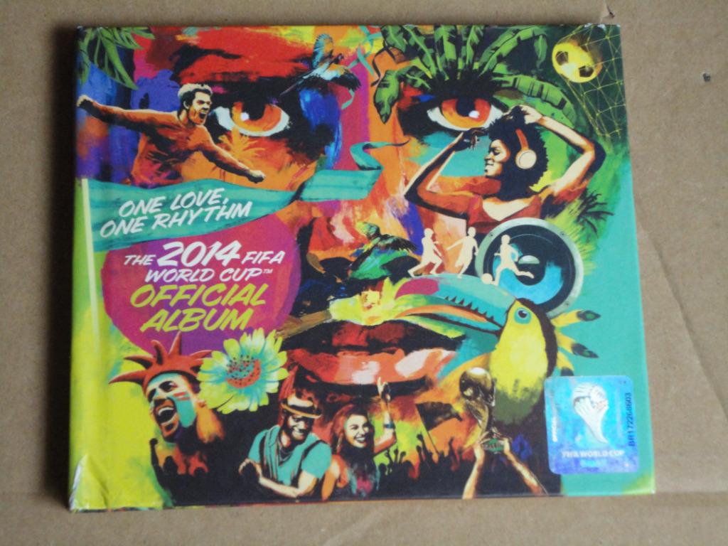 CD 2014 FIFA World Cup PITBULL/BAHA MEN/SANTANA/RICKY MARTIN, Ophalen of Verzenden