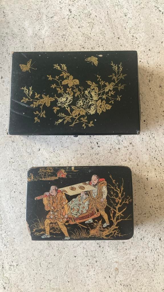 2 petites boites Napoleon III, Collections, Enlèvement ou Envoi, Comme neuf