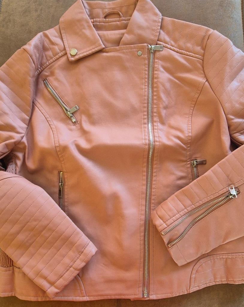 roze nepleder jasje, Maat 46/48 (XL) of groter, Nieuw, Ophalen of Verzenden, Jasje