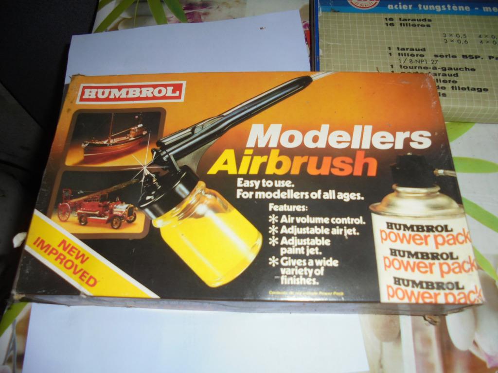 AEROGRAPHE  HUMBROL, Enlèvement ou Envoi, Comme neuf