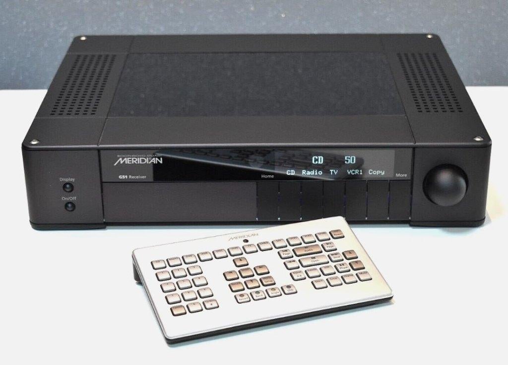 MERIDIAN G51 stereoreceiver  met afstandsbediening, Audio, Tv en Foto, Versterkers en Ontvangers, Overige merken, Ophalen of Verzenden