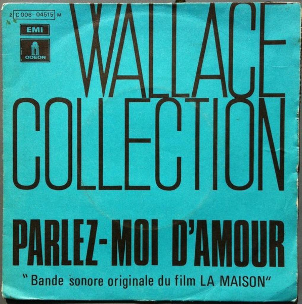 Wallace Collection - Parlez-Moi d'Amour, 7 inch, Single, Ophalen of Verzenden, Zo goed als nieuw