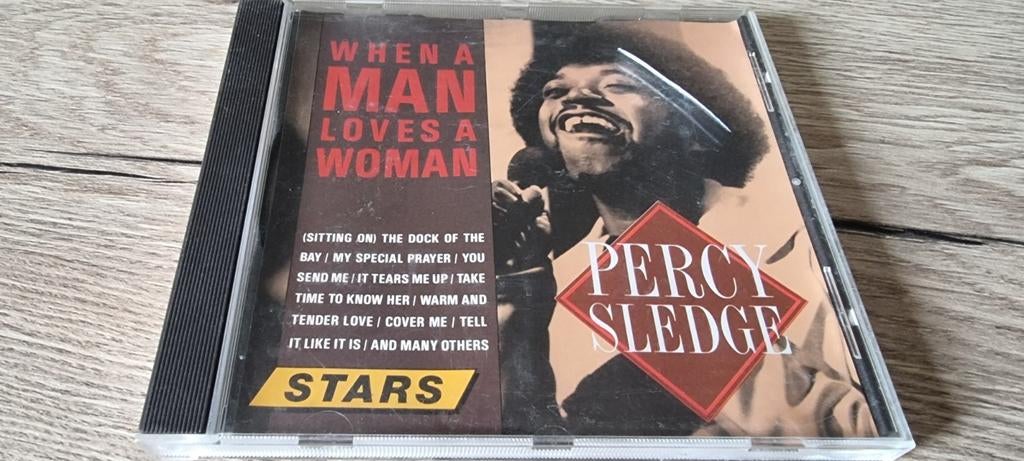 Percy Sledge - When a man loves a woman, Ophalen of Verzenden, Zo goed als nieuw