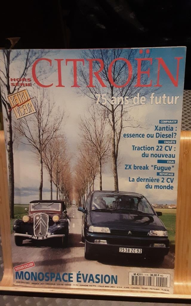 Retroviseur hors serie Citroën, Enlèvement ou Envoi, Comme neuf, Citroën