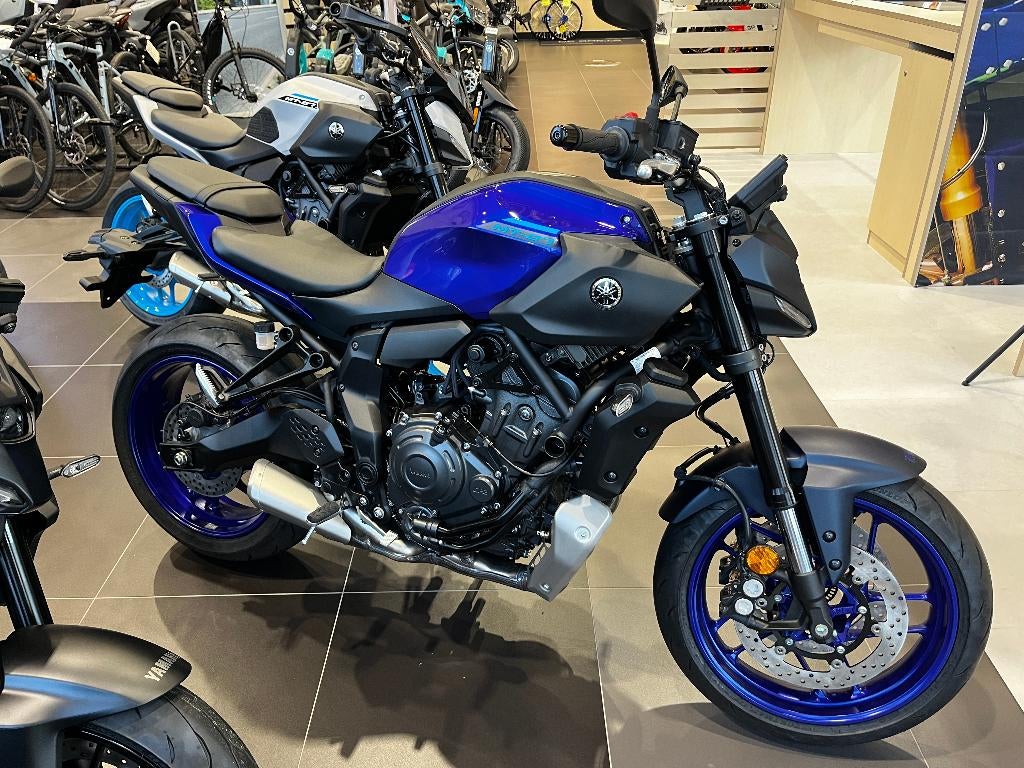 Yamaha MT07, Motoren, Motoren | Yamaha, 2 cilinders, Motorrijbewijs A, Bedrijf, Meer dan 35 kW