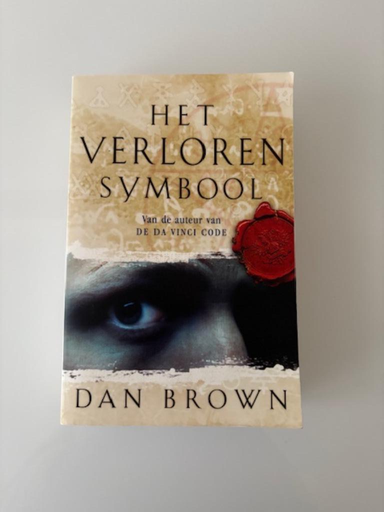 het verloren symbool, Boeken, Ophalen, Zo goed als nieuw, Dan Brown