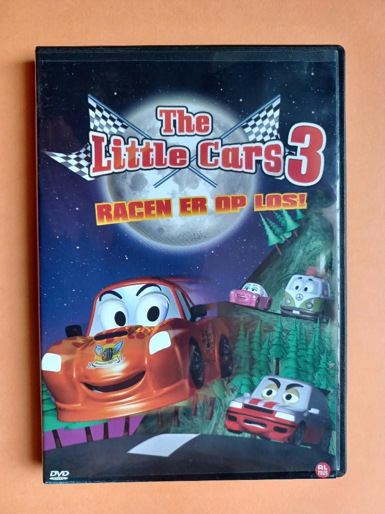 The Little Cars 3 - Racen er op los!, Alle leeftijden, Ophalen of Verzenden, Zo goed als nieuw, Tekenfilm