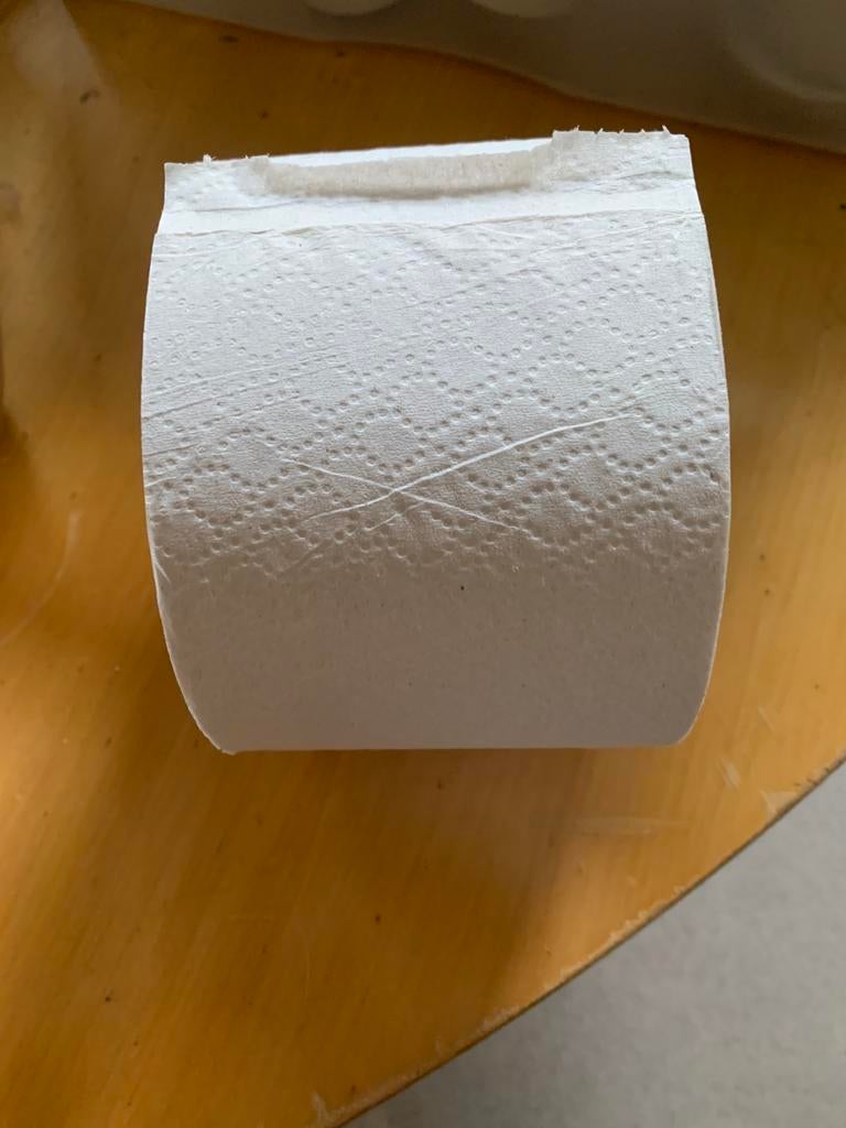toiletpapier 1-laags 1 karton nieuw, Ophalen