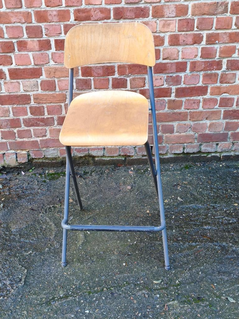 tabourets-chaises de bars Ikea modèle Franklin 5 pces dispo, Maison & Meubles, Tabourets de bar, Utilisé, 90 cm ou plus, Bois