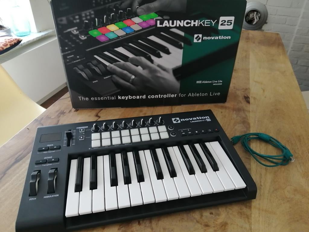Novation launchkey 25 mkII, Enlèvement