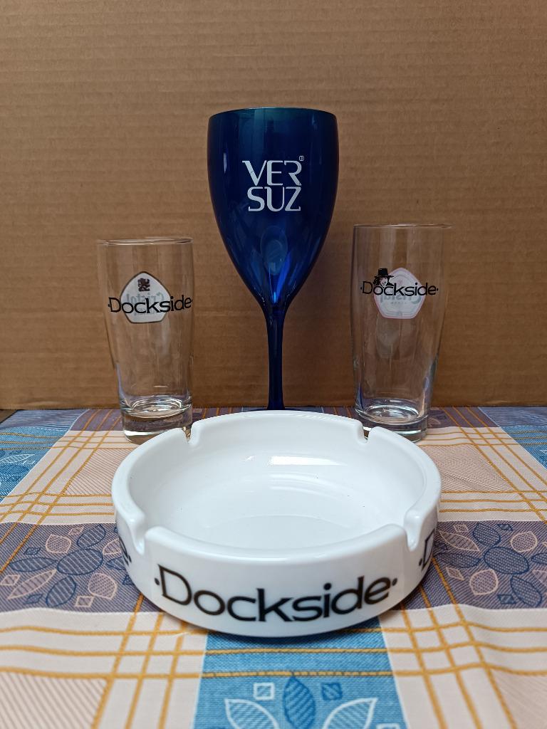 Versuz  Dockside - Cristal Alken - Discotheek Dancing Glas, Verzamelen, Ophalen of Verzenden, Gebruikt, Gebruiksvoorwerp