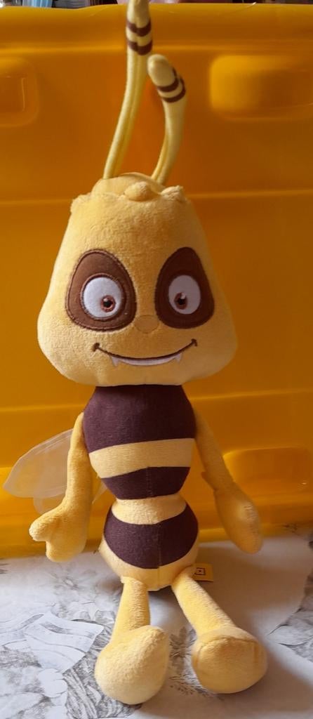 Maya de bij knuffel, Kinderen en Baby's, Speelgoed | Knuffels en Pluche, Ophalen of Verzenden, Zo goed als nieuw