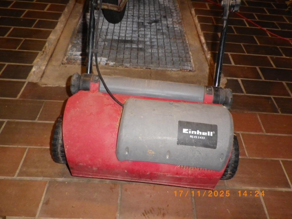 SCARIFICATEUR ELECTRIQUE RG SA 1433, Enlèvement, Utilisé, Électrique