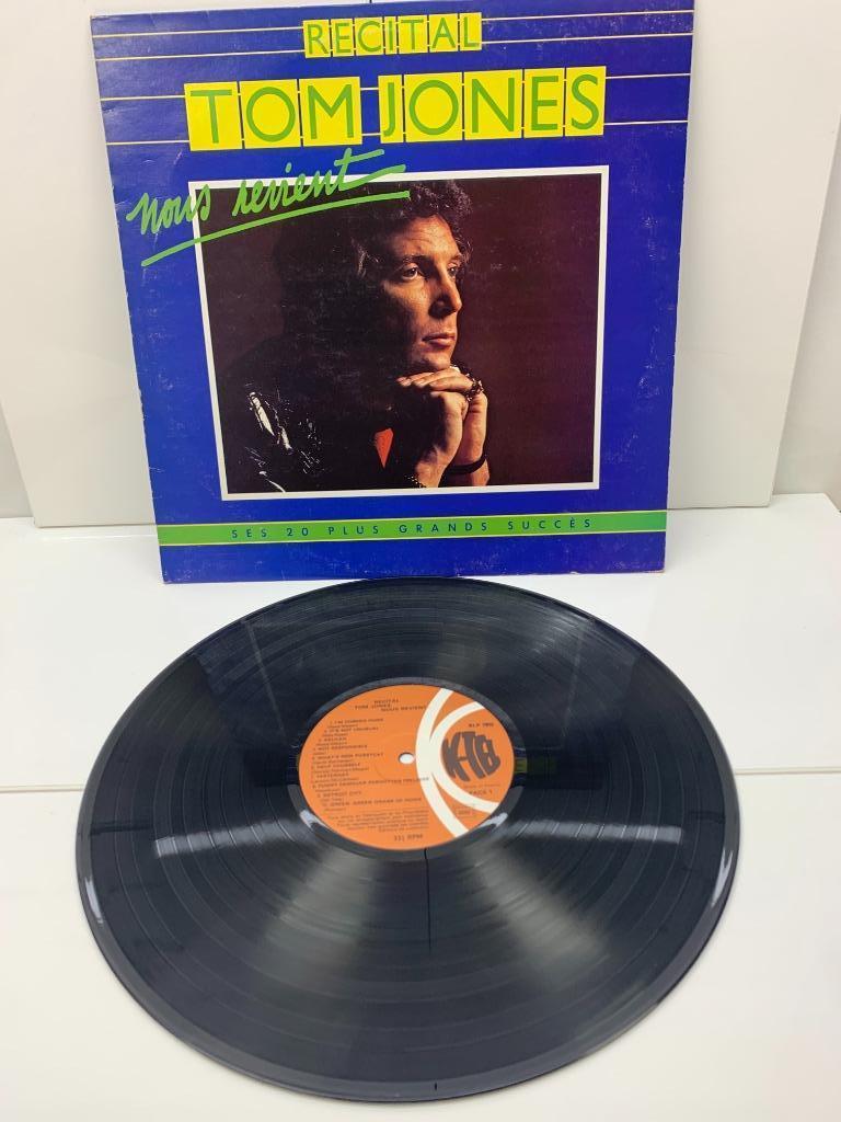 VINYL LP  TOM  JONES, Ophalen of Verzenden, Gebruikt