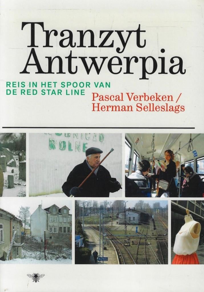 Tranzyt Antwerpia, Boeken, Reisverhalen, Ophalen of Verzenden, Europa