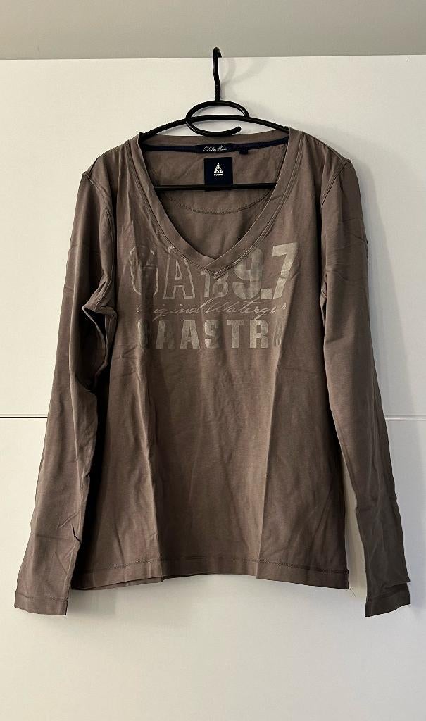 Gaastra bruine T-shirt met lange mouwen, Kleding | Dames, Gaastra, Bruin, Zo goed als nieuw, Shirt of Top