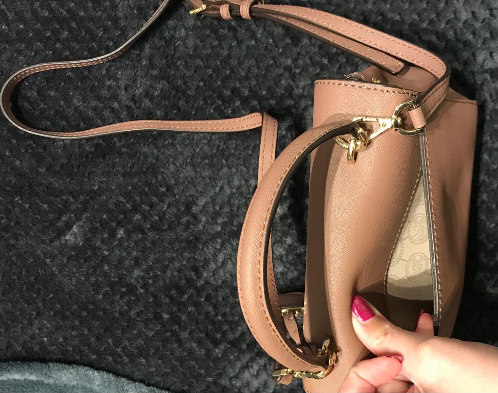Michael kors handtas, Handtassen en Accessoires, Tassen | Damestassen, Ophalen, Nieuw, Roze, Handtas