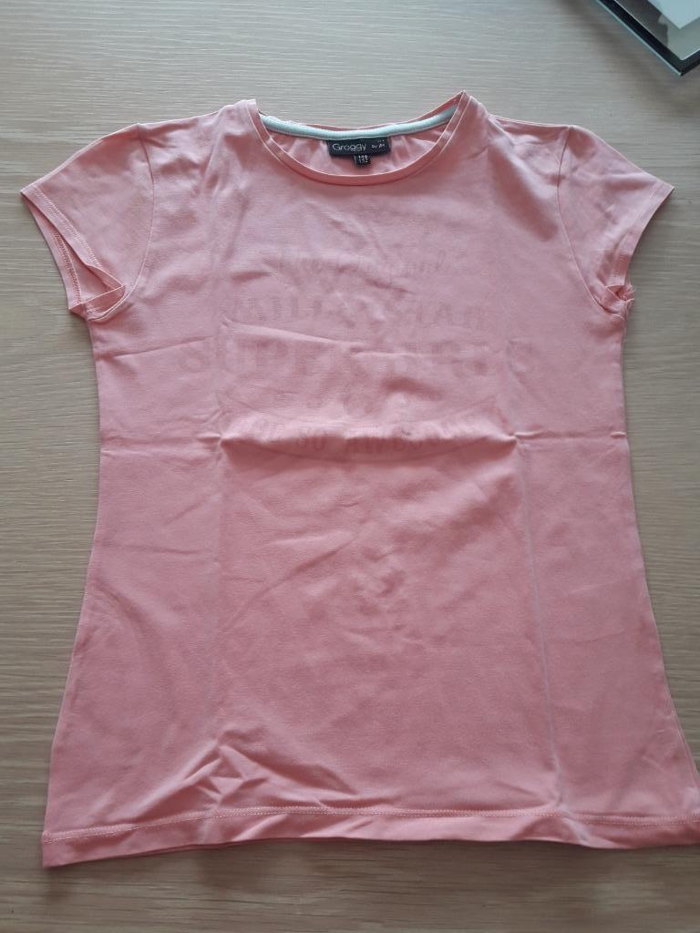 T-shirt JBC Groggy 146-152 rose, Meisje, Groggy, Ophalen of Verzenden, Zo goed als nieuw