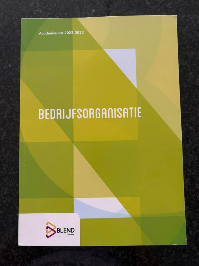 Blend Bedrijfsorganisatie, Ophalen, Nieuw, Van In, Nederlands