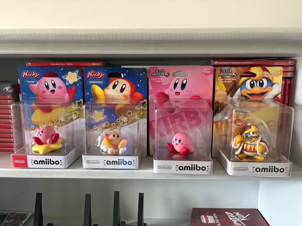 Série Amiibo Kirby, Enlèvement ou Envoi, Neuf