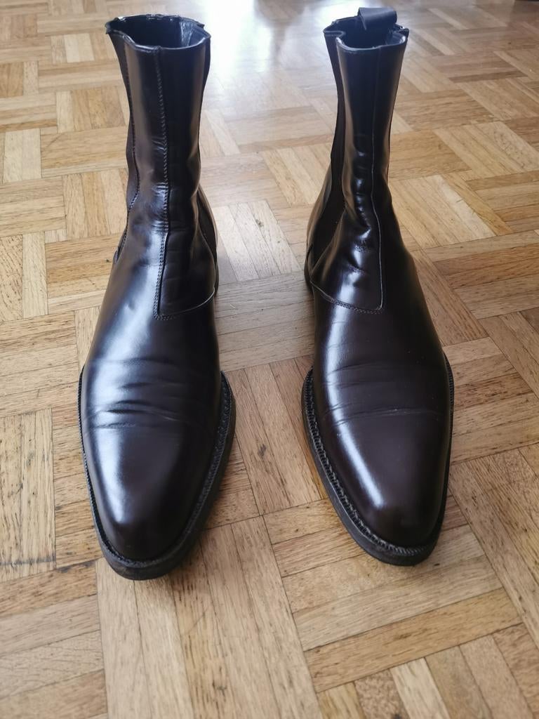 Boots Sergio Rossi, Kleding | Heren, Ophalen of Verzenden, Gedragen