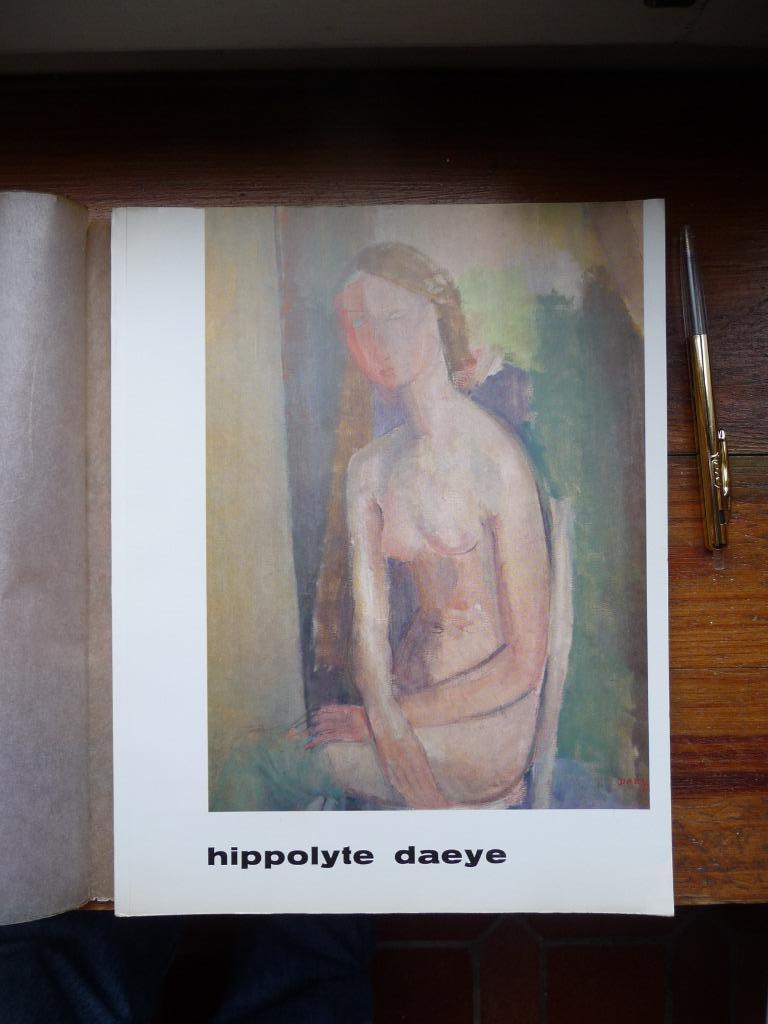 HIPPOLYTE DAEYE - KUNSTBOEK - 1964, Ophalen of Verzenden, Gelezen, Schilder- en Tekenkunst