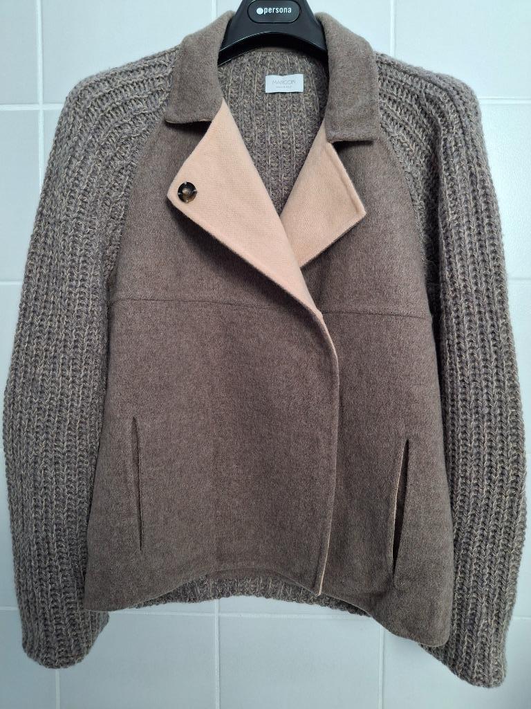 Wollen/cashmere trui'Margon' - maat 40/42, Kleding | Dames, Verzenden, Zo goed als nieuw