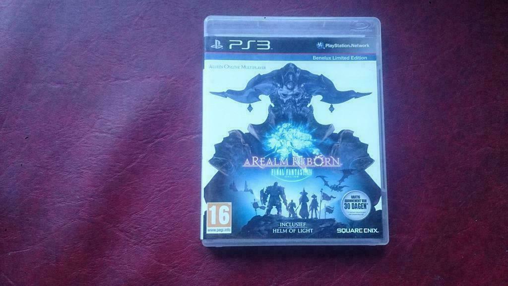 Final fantasy 14 - a realm reborn, Ophalen of Verzenden, Gebruikt