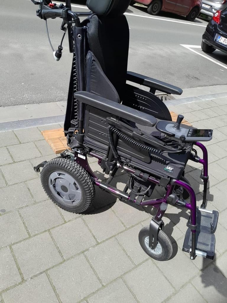 Invacare Action Esprit 5 NIEUW elektrische rolstoel, Ophalen of Verzenden, Zo goed als nieuw