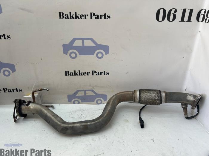 Tube échappement avant d'un Volkswagen Scirocco, -, Volkswagen, -, 3 mois de garantie
