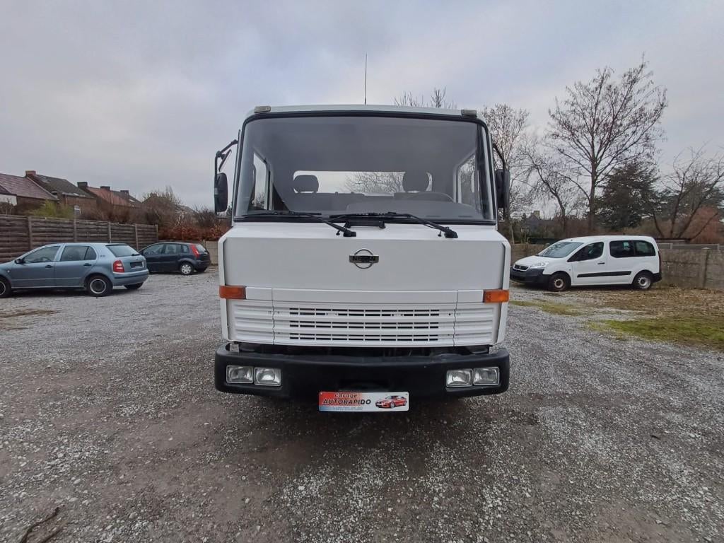 NISSAN ECO T100 VRACHTWAGEN, Auto's, Vrachtwagens, Overige merken, Wit, Particulier, 2 deurs