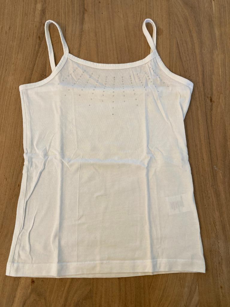Set van 2 topjes - Zeeman - maat 134/140, Zeeman, Gebruikt, Meisje, Ophalen of Verzenden